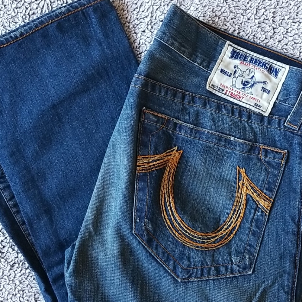 True Religion Men's Jeans